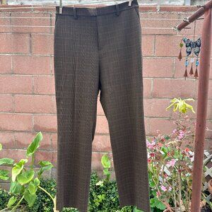 Women's Uniqlo Plaid Pants Size Medium